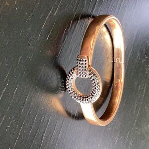 Milor Gold and Silver Bracelet with Modern Elegance